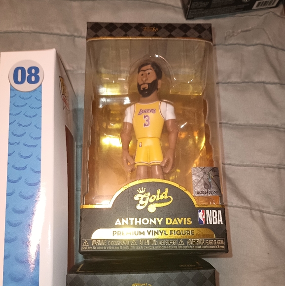 NBA Funko Pops Tracy Mcgrady, Stephen Curry, Anthony Davis,James Harden $ Durant - Picture 3 of 6